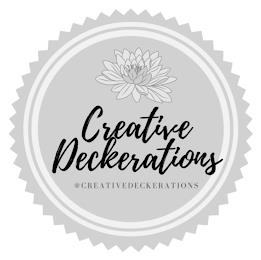 CREATIVE DECKERATIONS @CREATIVEDECKERATIONS trademark