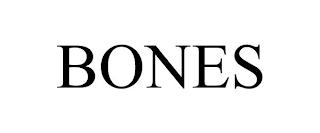 BONES trademark