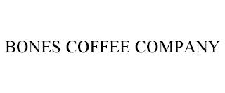 BONES COFFEE COMPANY trademark