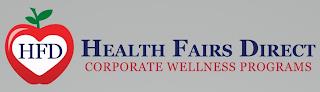 HFD HEALTH FAIRS DIRECT CORPORATE WELLNESS PROGRAMS trademark