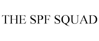 THE SPF SQUAD trademark