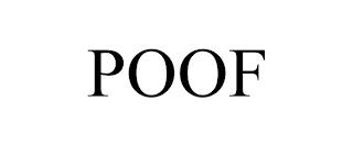 POOF trademark