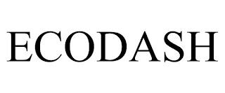 ECODASH trademark