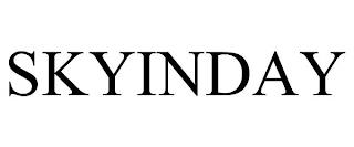 SKYINDAY trademark