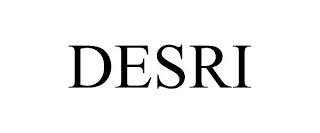 DESRI trademark