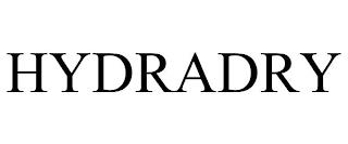 HYDRADRY trademark