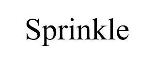 SPRINKLE trademark