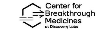 CENTER FOR BREAKTHROUGH MEDICINES AT DISCOVERY LABS trademark