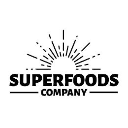 SUPERFOODS COMPANY trademark