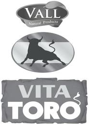 VALL NATURAL PRODUCTS VITA TORO trademark