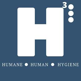 H3 HUMANE ¿ HUMAN ¿ HYGIENE trademark