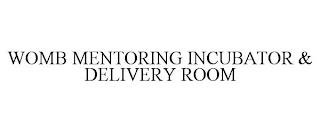 WOMB MENTORING INCUBATOR & DELIVERY ROOM trademark