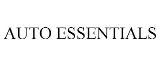 AUTO ESSENTIALS trademark