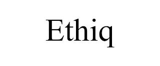 ETHIQ trademark