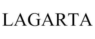 LAGARTA trademark