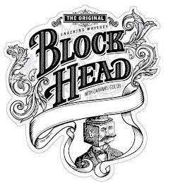 THE ORIGINAL SNACKING WHISKEY BLOCK HEAD WITH CARAMEL COLOR 1500-3002-01 trademark