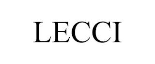 LECCI trademark