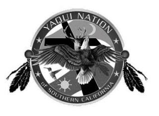 YAQUI NATION OF SOUTHERN CALIFORNIA trademark