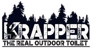 KRAPPER THE REAL OUTDOOR TOILET trademark