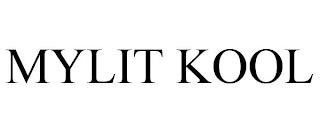 MYLIT KOOL trademark