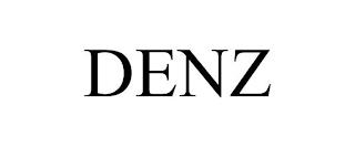 DENZ trademark