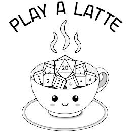 PLAY A LATTE trademark