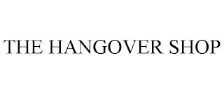 THE HANGOVER SHOP trademark