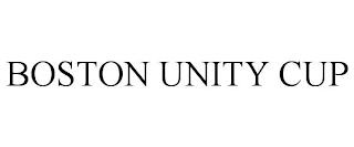 BOSTON UNITY CUP trademark