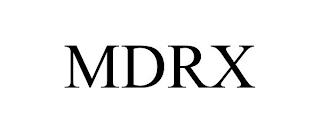 MDRX trademark