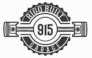 RIGO BUILT GARAGE 915 trademark