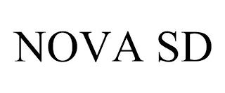 NOVA SD trademark