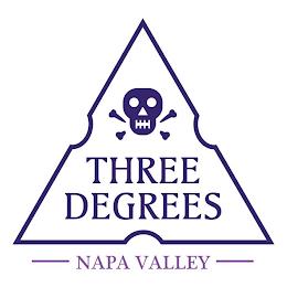 THREE DEGREES NAPA VALLEY trademark