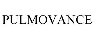 PULMOVANCE trademark