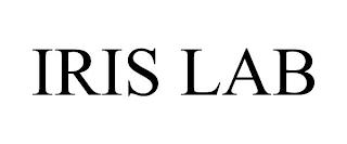 IRIS LAB trademark