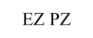 EZ PZ trademark