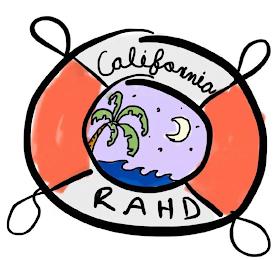 CALIFORNIA RAHD trademark