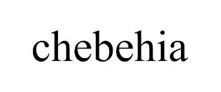 CHEBEHIA trademark