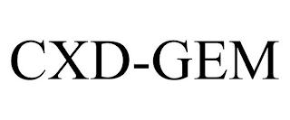 CXD-GEM trademark