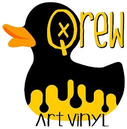 QREW ART VINYL X trademark