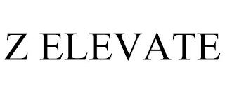 Z ELEVATE trademark