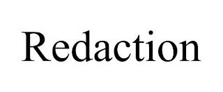 REDACTION trademark