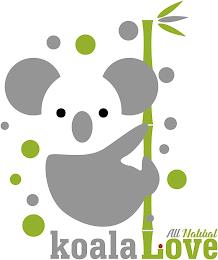 KOALA LOVE ALL NATURAL trademark