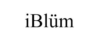 IBLÜM trademark