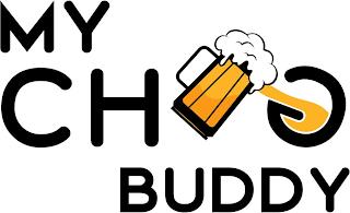 MY CHUG BUDDY trademark