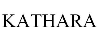 KATHARA trademark