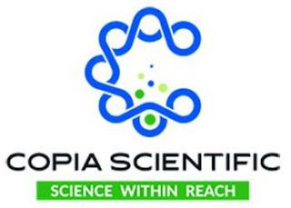 COPIA SCIENTIFIC SCIENCE WITHIN REACH trademark