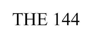 THE 144 trademark