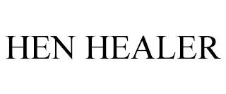 HEN HEALER trademark