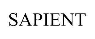 SAPIENT trademark