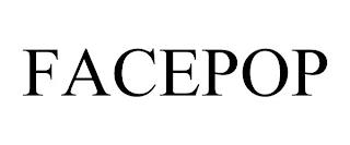 FACEPOP trademark